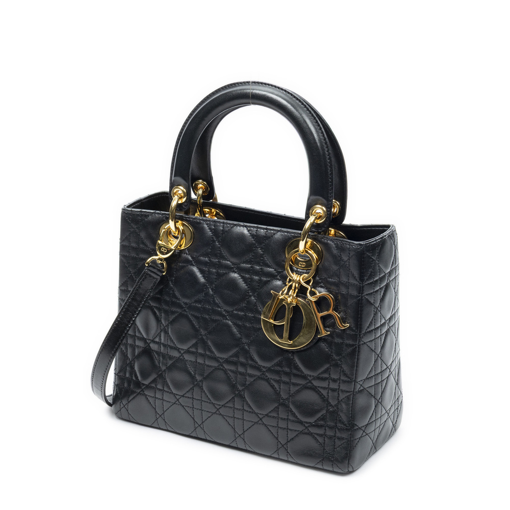 Dior Medium Lady Dior Zip - Picture 2 of 12